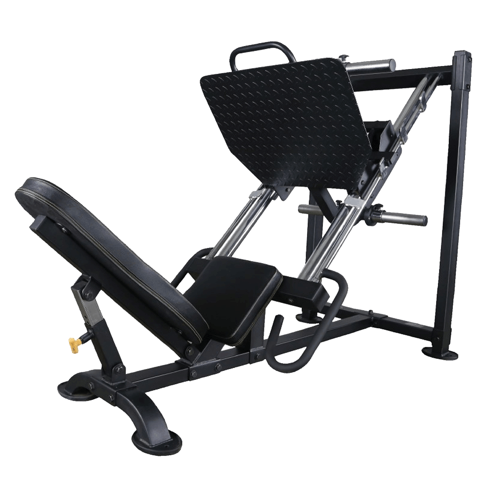 อุปกรณ์ออกกำลังกาย FITWHEY POWERTEC อุปกรณ์ P-LP16 LEG PRESS - BLACK