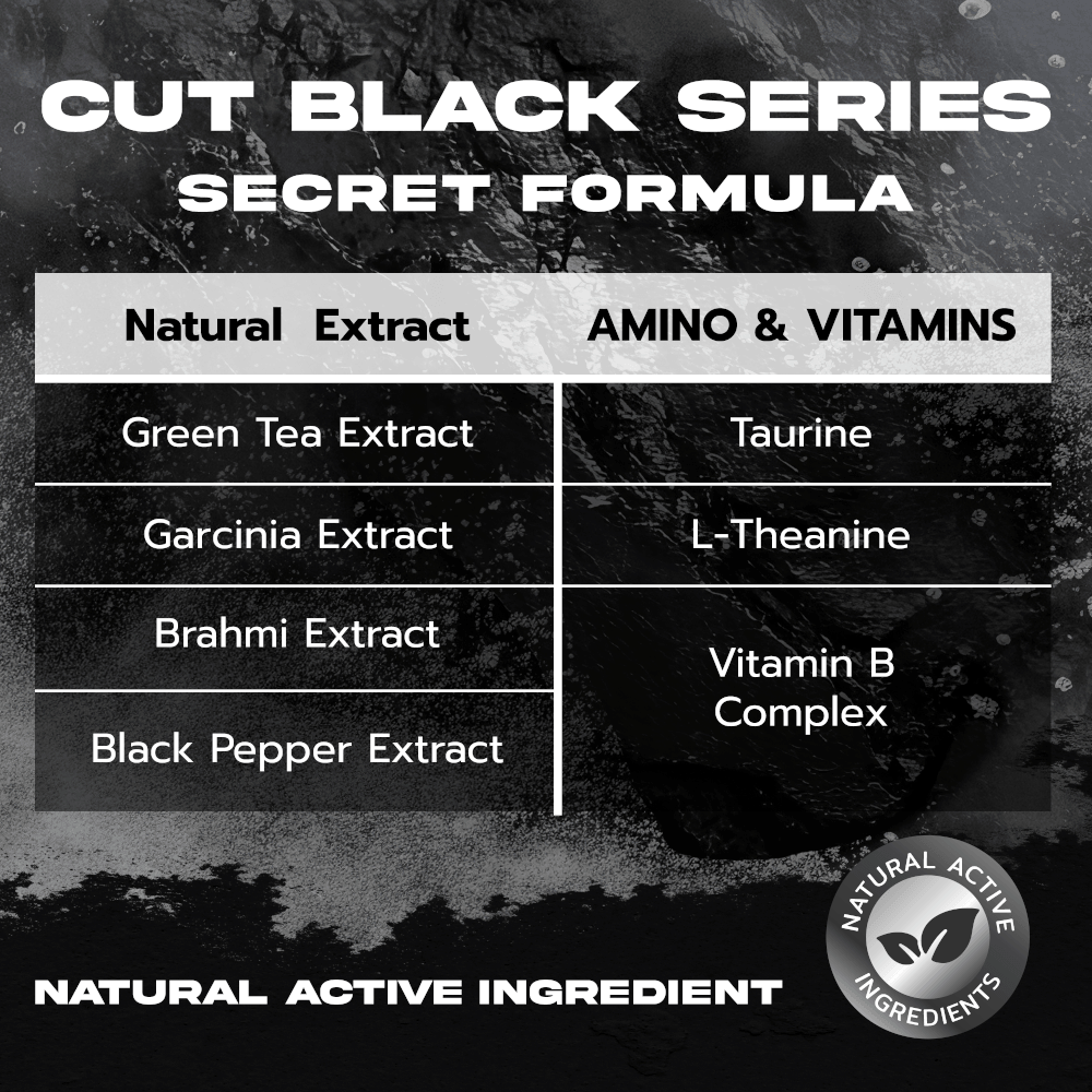 ผลิตภัณฑ์อาหารเสริม BAAM CUT BLACK SERIES (POWDER) - 30 SERVINGS COLA_3