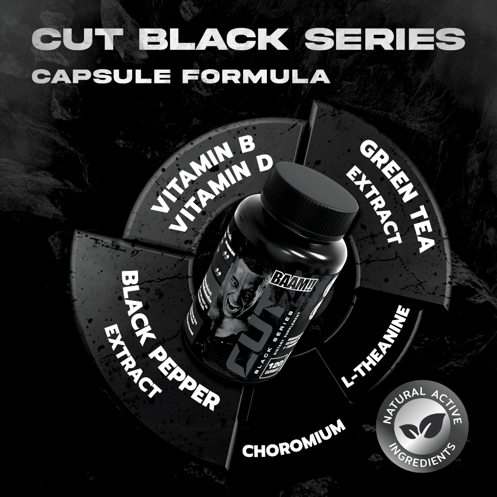 ผลิตภัณฑ์อาหารเสริมแคปซูล BAAM CUT BLACK SERIES CAPSULES_3