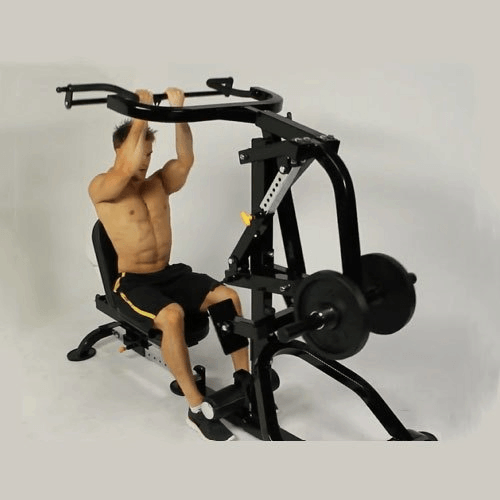 อุปกรณ์ออกกำลังกาย FITWHEY POWERTEC อุปกรณ์ LG COMPACT GYM-RED