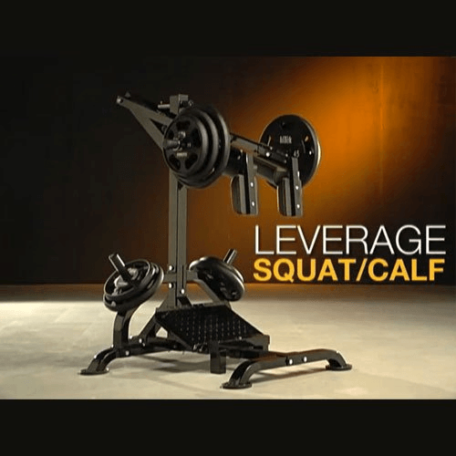 อุปกรณ์ออกกำลังกาย FITWHEY POWERTEC อุปกรณ์ LG SQUAT CALF L-SC13