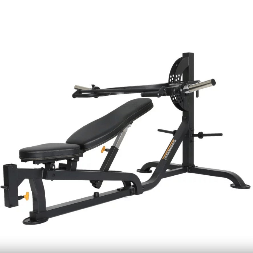 อุปกรณ์ออกกำลังกาย FITWHEY POWERTEC อุปกรณ์ WB WORKBENCH MULTI PRESS