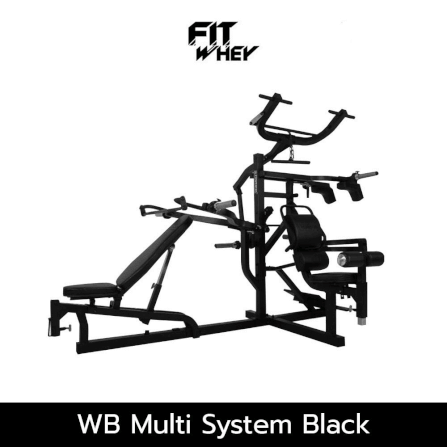 อุปกรณ์ออกกำลังกาย FITWHEY POWERTEC อุปกรณ์ MULTI-SYSTEM WORKBENCH_0