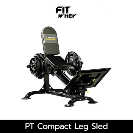 อุปกรณ์ออกกำลังกาย FITWHEY POWERTEC อุปกรณ์ COMPACT LEG SLED_0