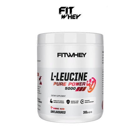 ผลิตภัณฑ์เสริมอาหาร FITWHEY SUPPLEMENTS L-LEUCINE 5000 300 G_0