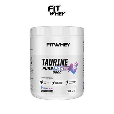 ผลิตภัณฑ์เสริมอาหาร FITWHEY SUPPLEMENTS TAURINE 5000 300 G_0