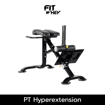 อุปกรณ์ออกกำลังกาย FITWHEY POWERTEC อุปกรณ์ PT HYPEREXTENSION_1