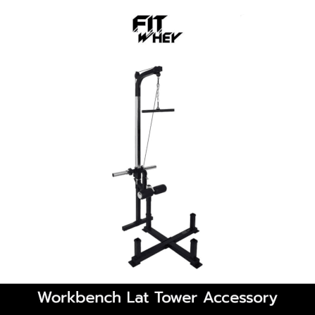 อุปกรณ์ออกกำลังกาย FITWHEY POWERTEC อุปกรณ์ WORKBENCH LAT TOWER ACCESSORY_1