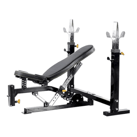อุปกรณ์ออกกำลังกาย FITWHEY POWERTEC อุปกรณ์ WB OLYMPIC BENCH_2