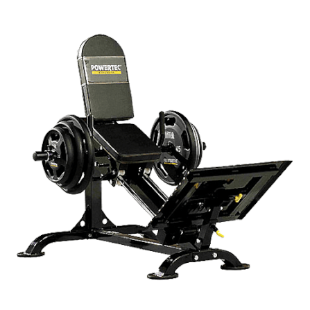 อุปกรณ์ออกกำลังกาย FITWHEY POWERTEC อุปกรณ์ COMPACT LEG SLED_2
