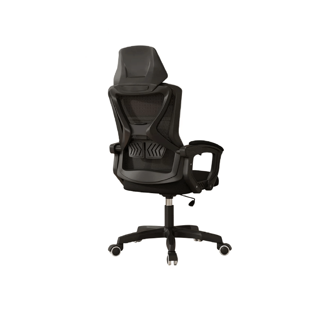 เก้าอี้เกมมิ่ง ELIFE GC-06 สีดำ ปรับเอนนอนและปรับขึ้นลงได้_0