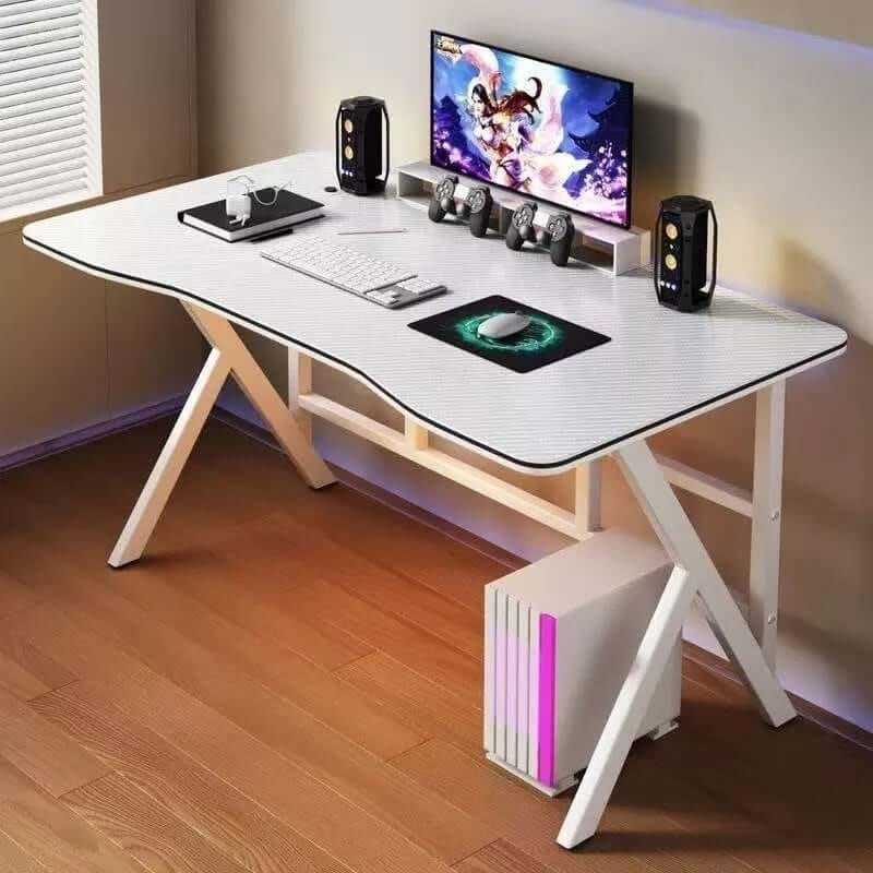 โต๊ะเกมมิ่ง ELIFE 120 ซม. สีขาว_2