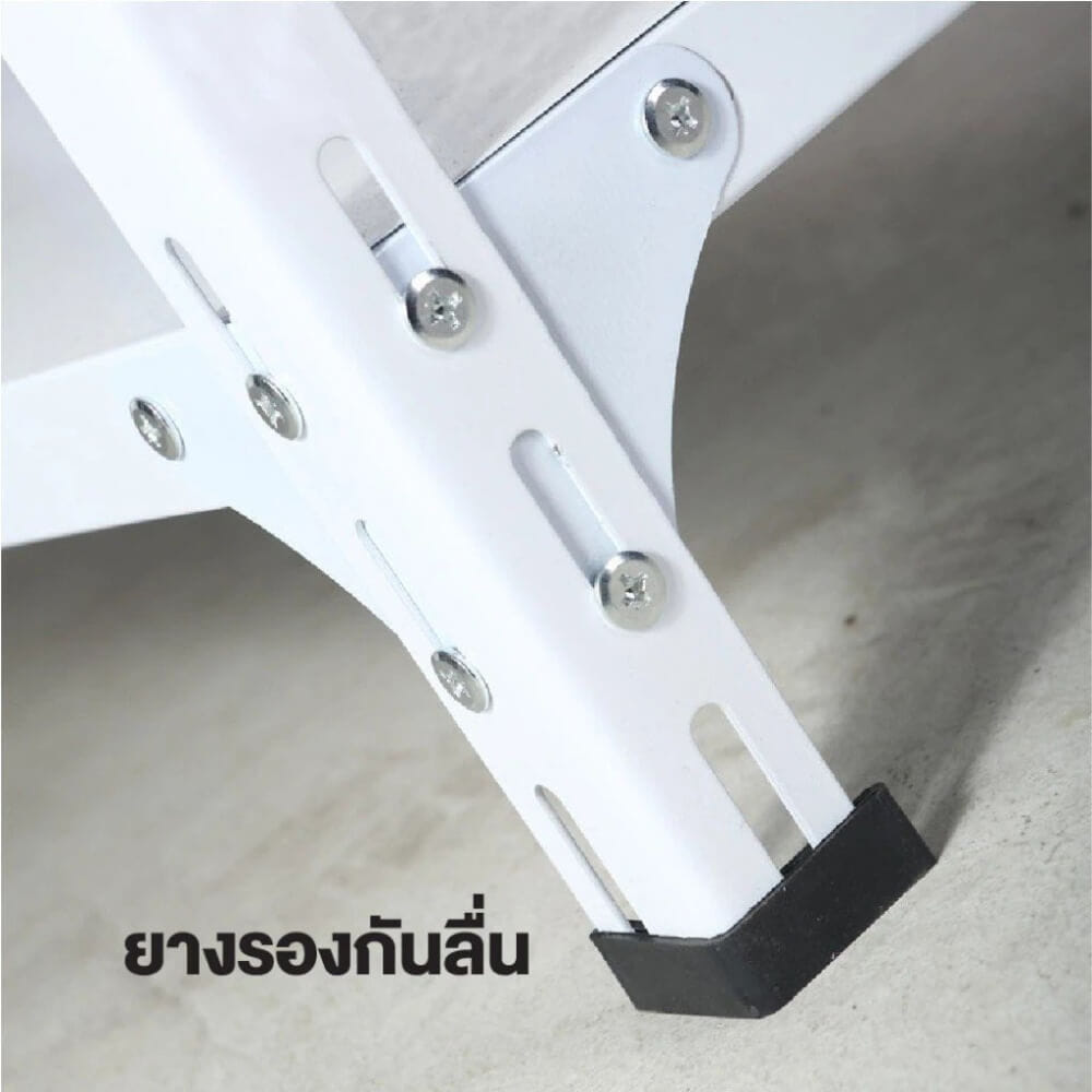 ชั้นวางของโล่ง 5 ชั้น ELIFE 180X80X40 สีดำ_3