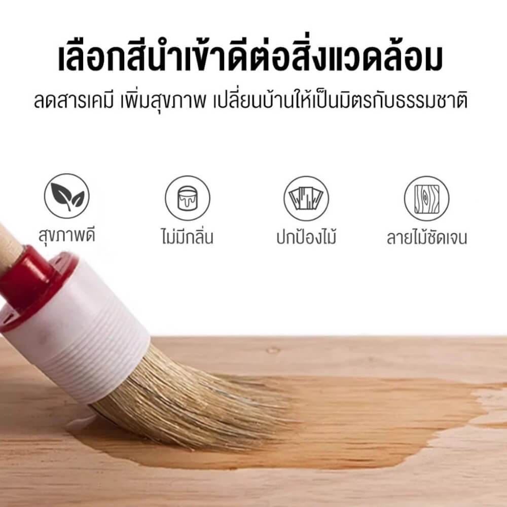 เตียง 5 ฟุต ELIFE 902PRO สีไม้ธรรมชาติ_7