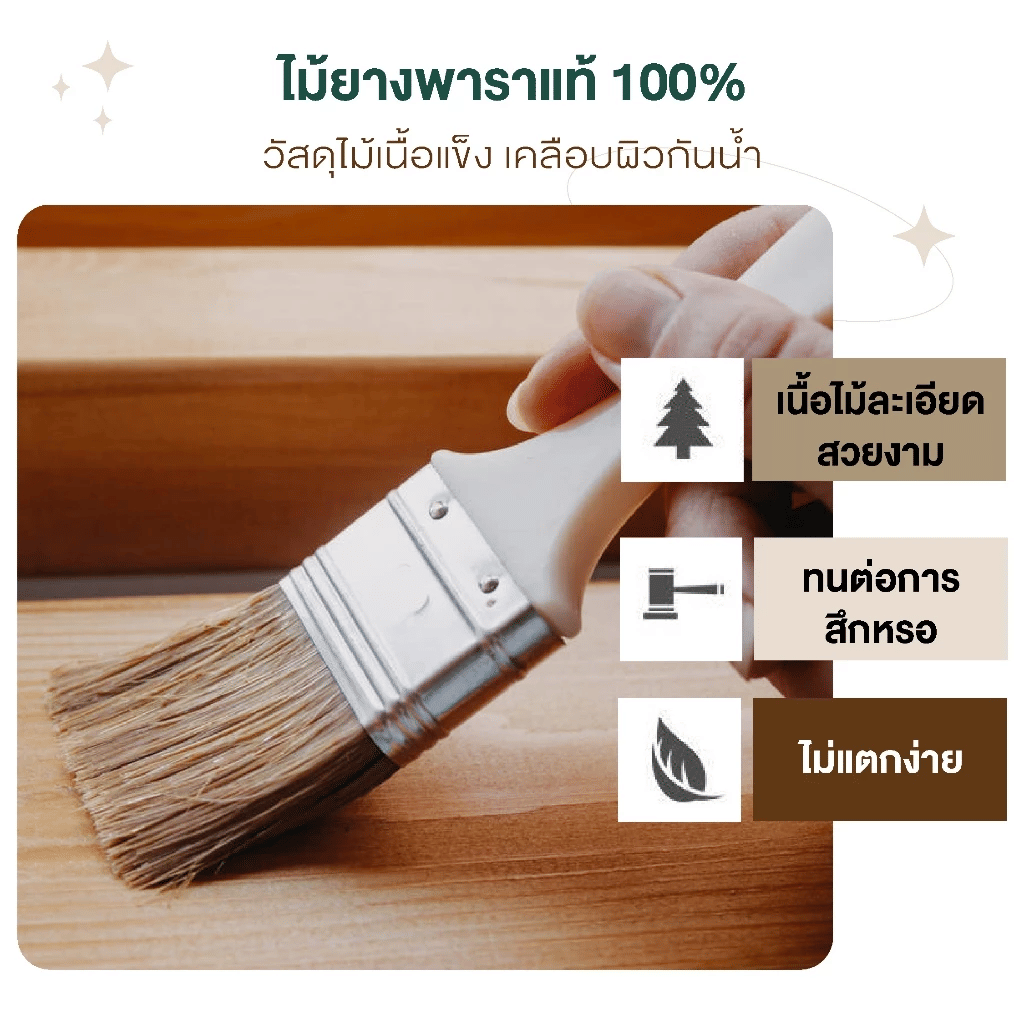 โต๊ะเครื่องแป้ง ELIFE รุ่น WF-03 สีไม้ธรรมชาติ_4