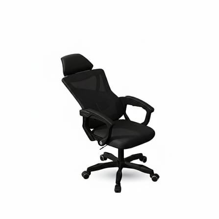 เก้าอี้เกมมิ่ง ELIFE GC-06 สีดำ ปรับเอนนอนและปรับขึ้นลงได้_6