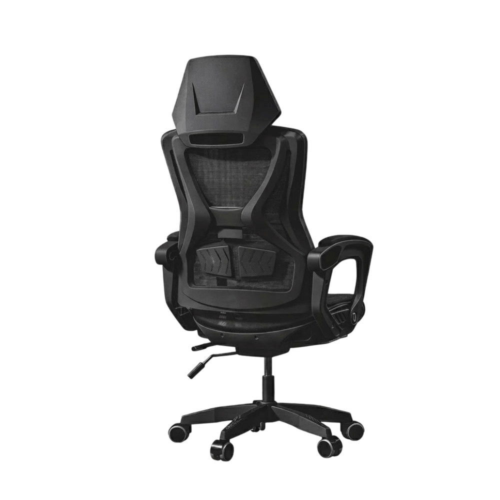 เก้าอี้เกมมิ่ง ELIFE GC-09 PRO สีดำ ปรับเอนนอนและปรับขึ้นลงได้_0