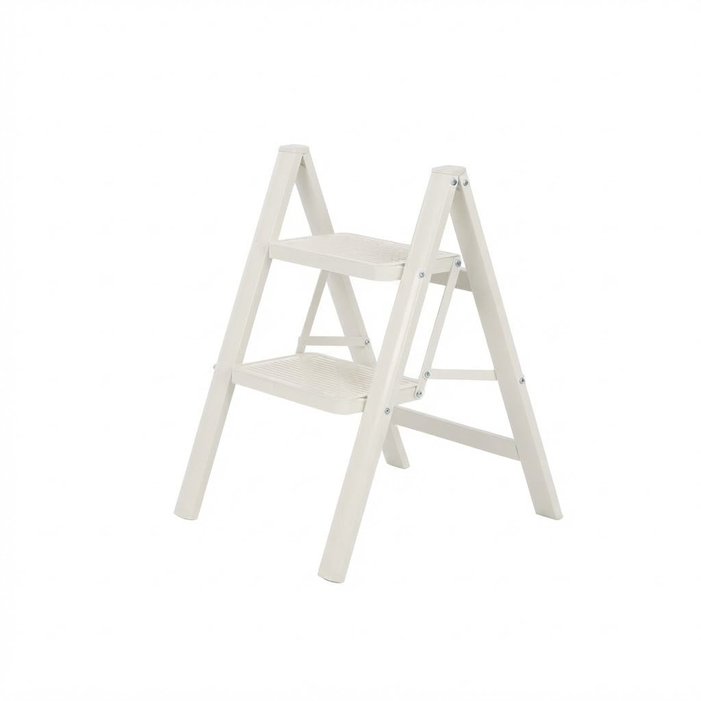 บันได STEP 2 ขั้น ELIFE รุ่น LA-05 สีขาว_0