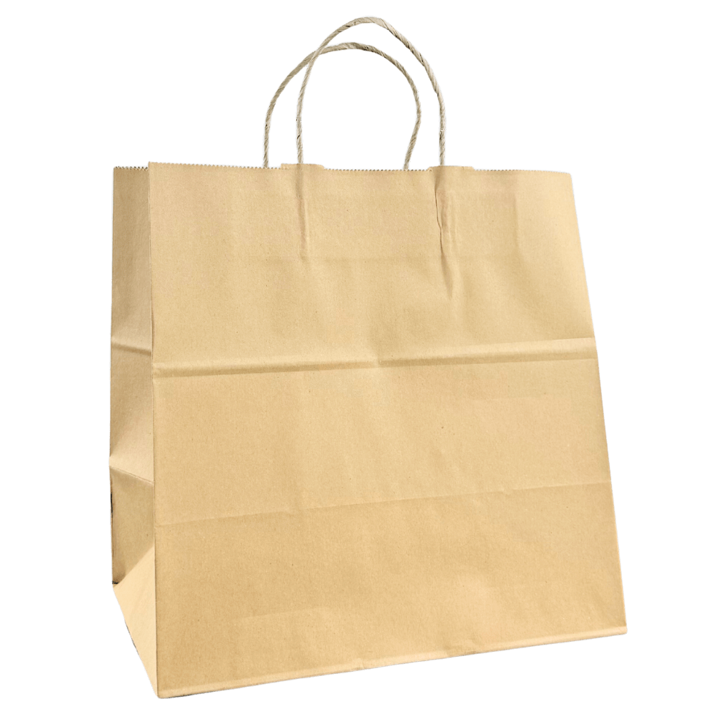 ถุงกระดาษคราฟท์ SCP PACKING เบอร์ 9 ขนาด 11.5 X 7 X 11.5 นิ้ว (1 แพ็ค 50 ใบ)_0