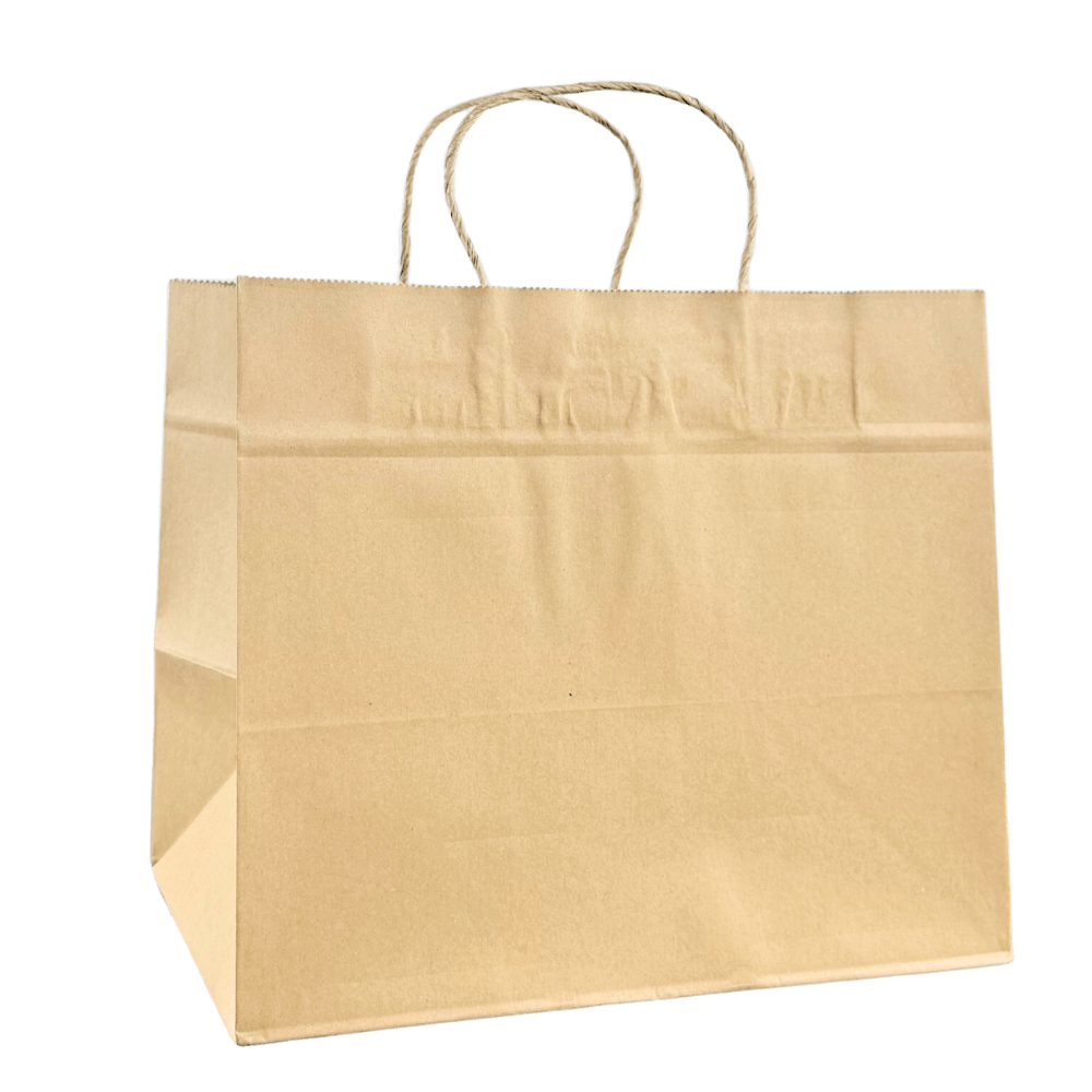 ถุงกระดาษคราฟท์ SCP PACKING เบอร์ 10 ขนาด 11.5 X 8 X 10 นิ้ว (1 แพ็ค 50 ใบ)_0