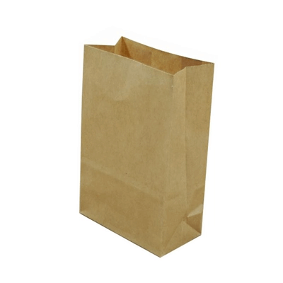 ซองกระดาษคราฟท์ใส่อาหาร SCP PACKING เบอร์ 1 ขนาด 11X5.5X17 ซม. สีคราฟท์ (200 ใบ/1 แพ็ก)_0