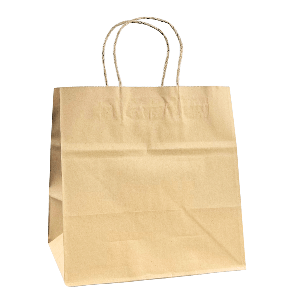 ถุงกระดาษคราฟท์ SCP PACKING เบอร์ 5 ขนาด 9 X 6 X 9 นิ้ว (1 แพ็ค 50 ใบ)_1
