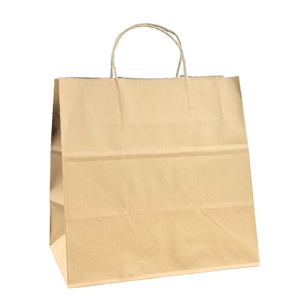 ถุงกระดาษคราฟท์ SCP PACKING เบอร์ 6 ขนาด 10 X 6 X 10 นิ้ว (1 แพ็ค 50 ใบ)_1