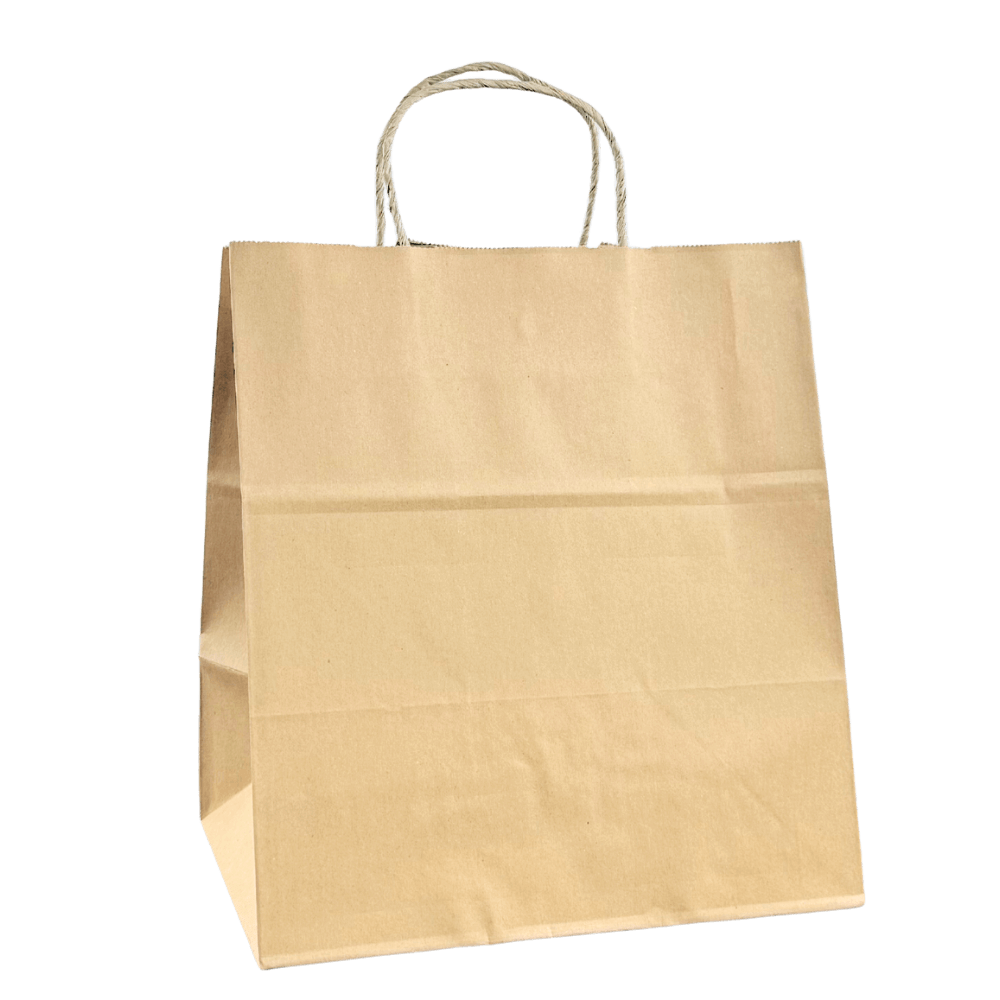 ถุงกระดาษคราฟท์ SCP PACKING เบอร์ 7 ขนาด 10 X 7 X 11 นิ้ว (1 แพ็ค 50 ใบ)_1