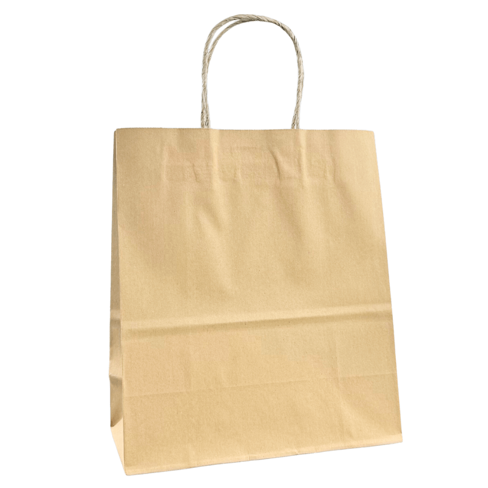 ถุงกระดาษคราฟท์ SCP PACKING เบอร์ 12 ขนาด 8.5 X 4 X 9.5 นิ้ว (1 แพ็ค 50 ใบ)_1
