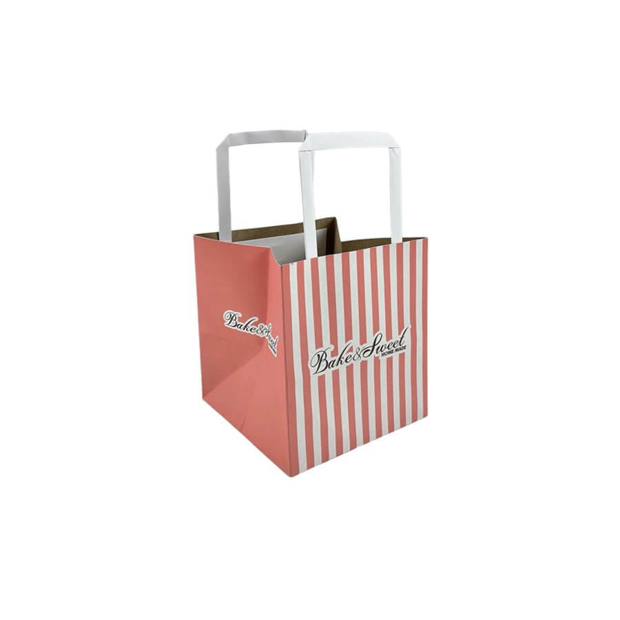 ถุงใส่กล่องเค้ก SCP PACKING 1/2 ปอนด์ ขนาด 6.5 X 7 X 6.5 นิ้ว สีชมพู (1 แพ็ค 50 ใบ)_1