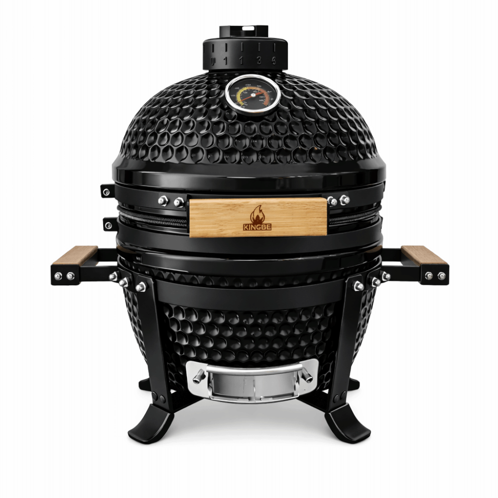 เตาถ่านบาร์บีคิว KINGBE KAMADO PRO13" สีดำ
