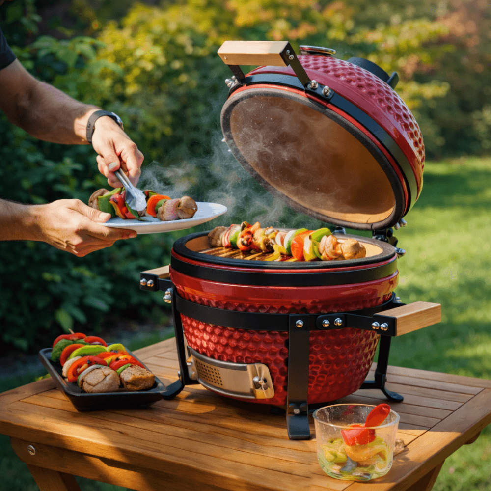 เตาถ่านบาร์บีคิว KINGBE KAMADO PRO13