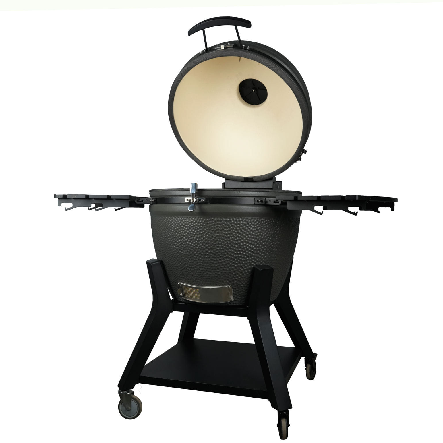 เตาถ่านบาร์บีคิว KINGBE KAMADO 23.5 นิ้ว รุ่น PITMASTER SERIES สีดำ_0