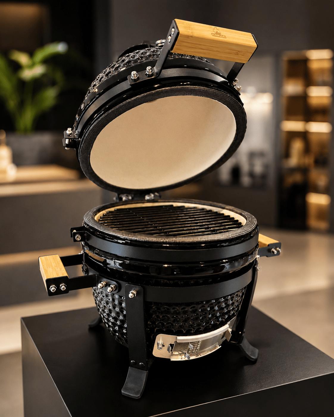 เตาถ่านบาร์บีคิว KINGBE KAMADO PRO13