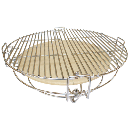 ชุดจัดโซนความร้อนและระดับย่าง KINGBE KAMADO 23.5นิ้ว_3