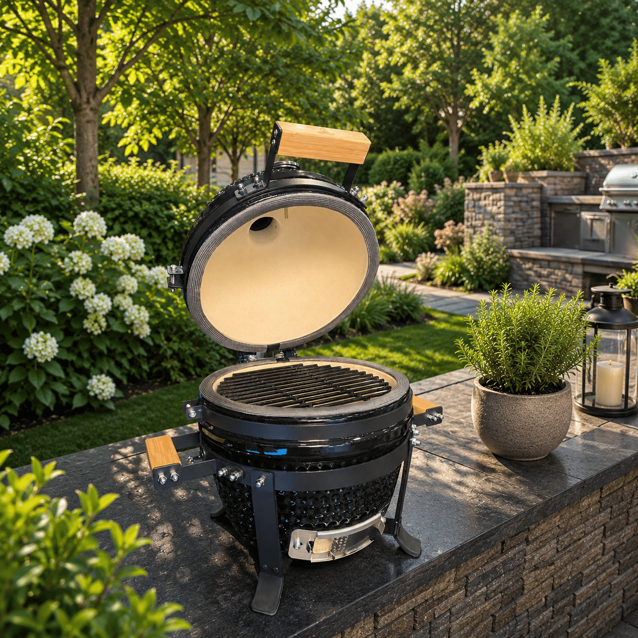เตาถ่านบาร์บีคิว KINGBE KAMADO PRO13