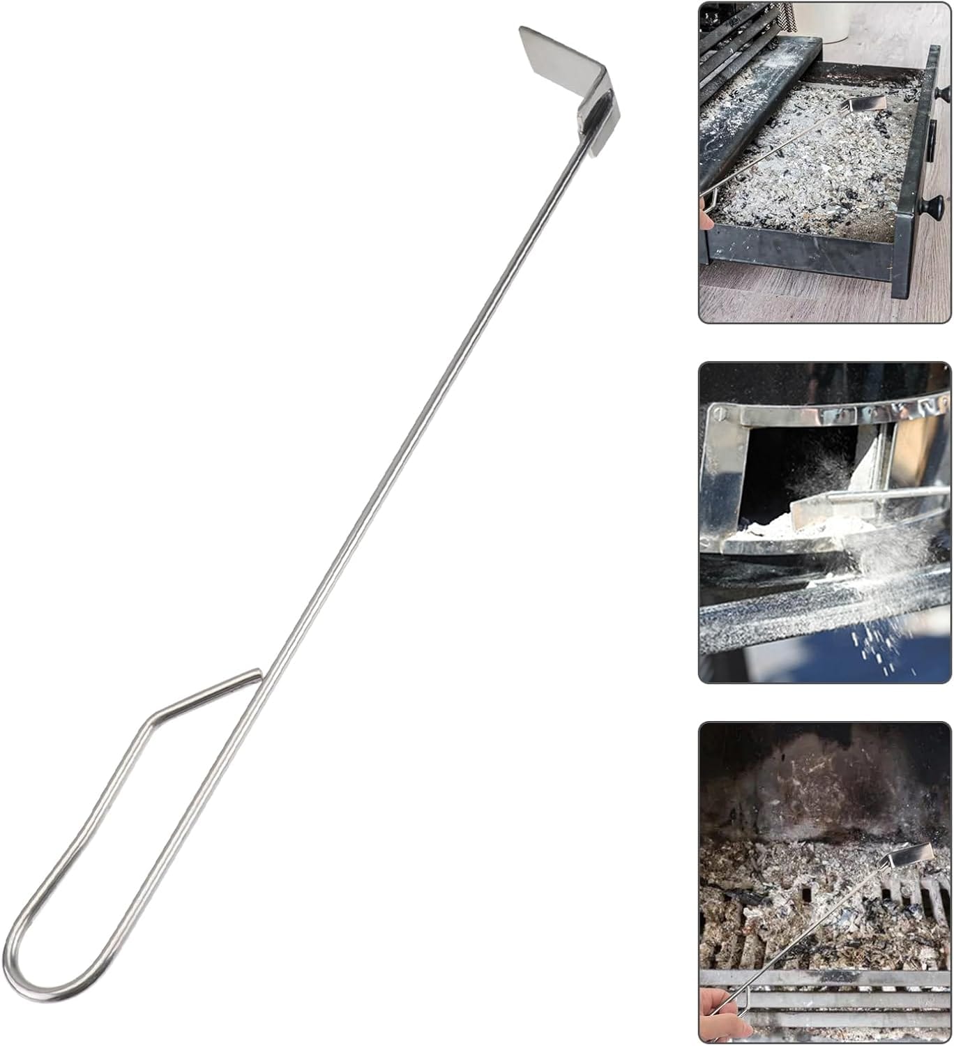 อุปกรณ์ทำความสะอาดขี้เถ้า สแตนเลส304 KINGBE KAMADO_4