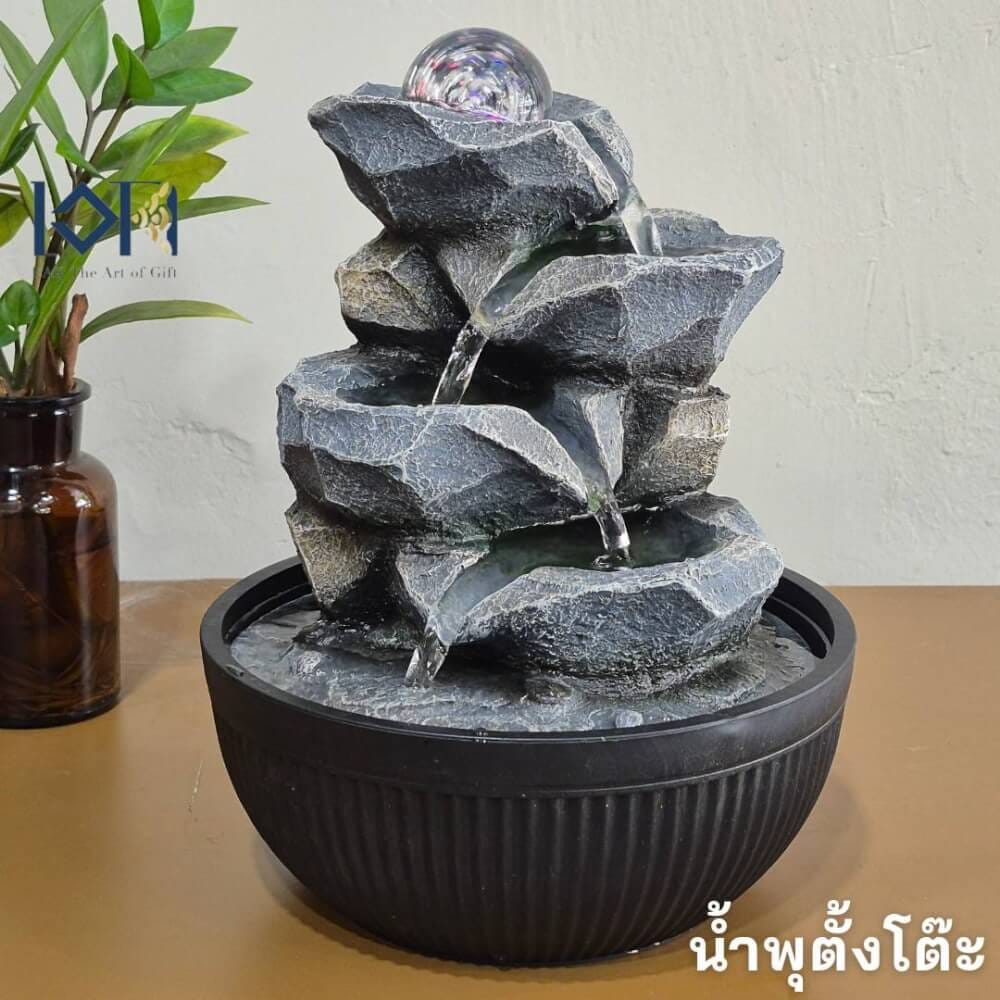 น้ำพุตั้งโต๊ะเสริมฮวงจุ้ย EAKGIFT รุ่น7233190L_1