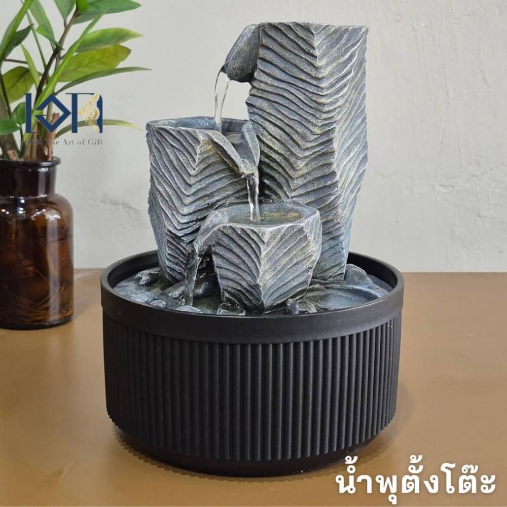 น้ำพุตั้งโต๊ะเสริมฮวงจุ้ย EAKGIFT รุ่น 1241147L