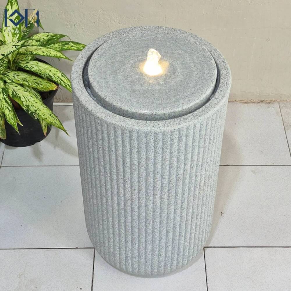 น้ำพุตั้งพื้นเสริมฮวงจุ้ย EAKGIFT GRANILITE MZ16338JA ทันสมัยงานสวยเหมือนหินแกรนิต