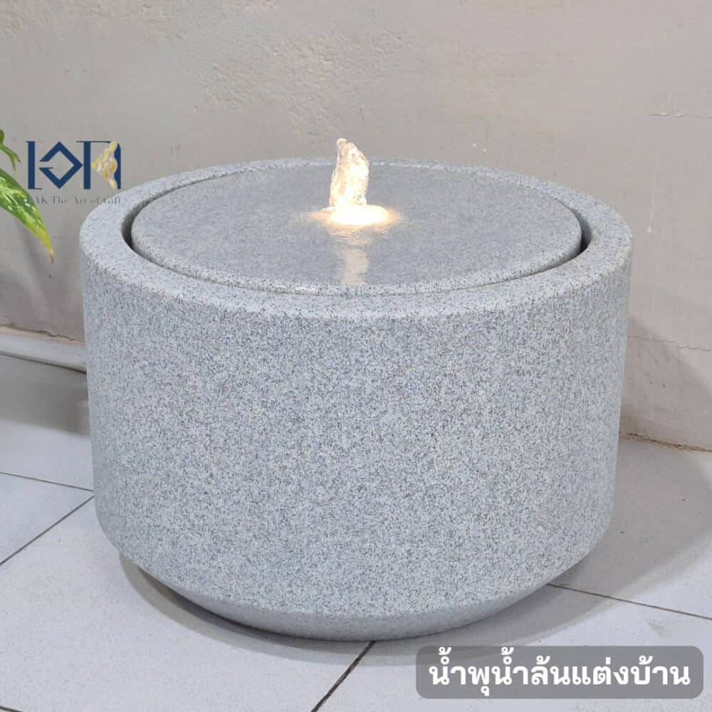 น้ำพุตั้งพื้น EAKGIFT รุ่นGRANILITE MZ16126JA ดีไซน์ทันสมัยเสริมฮวงจุ้ย