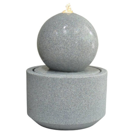 น้ำพุล้นตั้งพื้น EAKGIFT รุ่นGRANILITE MZ16126JB ดีไซน์ทันสมัยงานสวยหรูคล้ายหิน