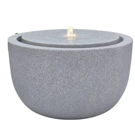 น้ำพุล้นตั้งพื้น EAKGIFT รุ่นGRANILITE MZ16168JA ทันสมัยเสริมฮวงจุ้ย