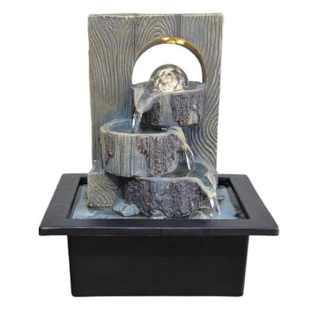 น้ำพุตั้งโต๊ะฮวงจุ้ย EAKGIFT รุ่น7228657L สไตล์ธรรมชาติขนาดตั้งโต๊ะทำงาน ตกแต่งบ้าน_0