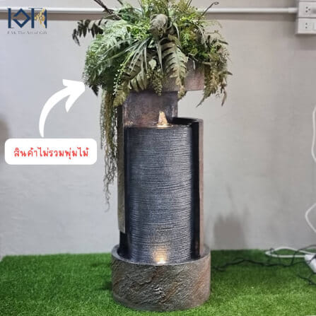 น้ำพุตั้งพื้นเสริมฮวงจุ้ย EAKGIFT รุ่นFF006 สไตล์คลาสสิกตกแต่งบ้านจัดสวน_1