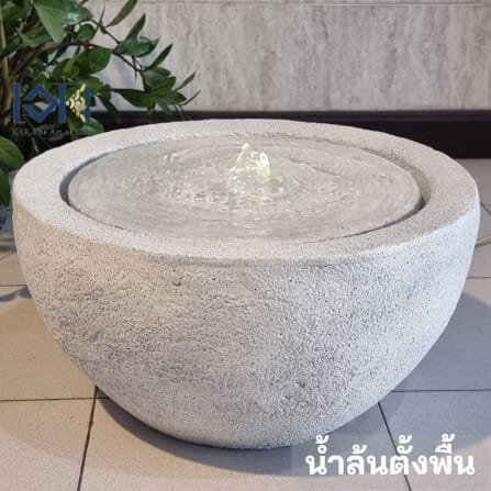 น้ำพุล้นตั้งพื้น EAKGIFT รุ่น2208W สไตล์โมเดิร์นทันสมัยเสริมฮวงจุ้ย_1