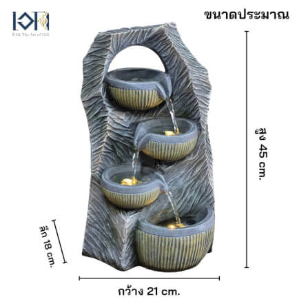 น้ำล้นตั้งพื้น EAKGIFT รุ่น1240313L ขนาดกลาง สไตล์ผสมผสานโมเดิร์นและคลาสสิกงาน_2