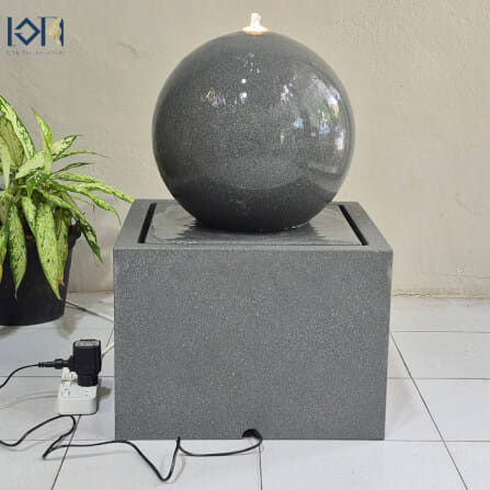 น้ำพุล้นตั้งพื้นเสริมฮวงจุ้ย EAKGIFT รุ่นGRANILITE MZ16166JB สไตล์โมเดิร์น_4