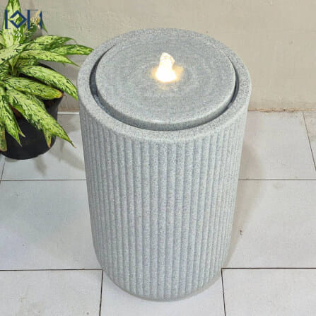 น้ำพุตั้งพื้นเสริมฮวงจุ้ย EAKGIFT GRANILITE MZ16338JA ทันสมัยงานสวยเหมือนหินแกรนิต_5