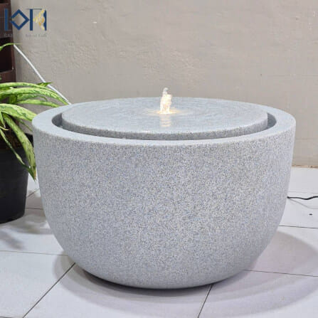 น้ำพุล้นตั้งพื้น EAKGIFT รุ่นGRANILITE MZ16168JA ทันสมัยเสริมฮวงจุ้ย_5